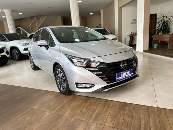 NISSAN VERSA 1.6 16V FLEX ADVANCE XTRONIC NISSAN VERSA 1.6 16V FLEX ADVANCE XTRONIC